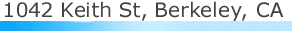 1042 Keith St, Berkeley, CA